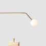 Aldex PURE 1064H30 lampa wisząca 2x40W/E14  