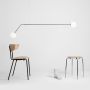 Aldex PURE 1064H4 lampa wisząca 2x40W/E14  