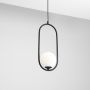 Aldex RIVA 1086G1 lampa wisząca 1x40W/E14  