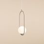 Aldex RIVA 1086G17 lampa wisząca 1x10W/E14 IP20