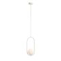 Aldex RIVA CREAM 1086G9 lampa wisząca 1x10W/E14