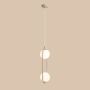 Aldex RIVA 1086H17 lampa wisząca 2x10W/E14 IP20