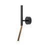 Aldex STICK BLACK 1067C1 kinkiet 1x5W/G9