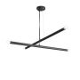 Aldex TUBO 1072L1 lampa wisząca 4x40W/E14  
