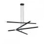 Aldex TUBO 1072P1 lampa wisząca 8x40W/E14 