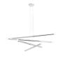 Aldex TUBO 1072P4 lampa wisząca 8x40W/E14  
