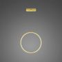 Altavola Design Ledowe okręgi LA073/X_40_in_4k_gold lampa wisząca 1x15W/LED 1000lm 4000K IP44