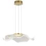Altavola Design VELO LA101/P2_gold lampa wisząca 1x30W/LED 1800lm 3000K IP20