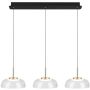 Altavola Design Vitrum LA104/CL3 lampa wisząca 1x3x7W/LED 1260lm 3000K IP20