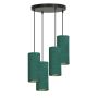 Emibig BENTE 1058/4PREM lampa wisząca 4x10W/E14 IP20