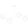 Emibig BIOR 4 WHITE 1021/4 lampa sufitowa 4x10W/E14 IP20