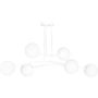 Emibig HALLDOR 6 WHITE 1025/6 lampa sufitowa 6x10W/E14 IP20