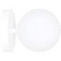 Emibig HALLDOR K1 WHITE 1025/K1 kinkiet 1x10W/E14 IP20