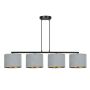 Emibig HILDE 1050/4 lampa wisząca 4x15W/E27 IP20