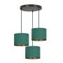 Emibig HILDE 1051/3PREM lampa wisząca 3x15W/E27 IP20