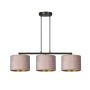 Emibig HILDE 1053/3 lampa wisząca 3x15W/E27 IP20