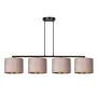Emibig HILDE 1053/4 lampa wisząca 4x15W/E27 IP20