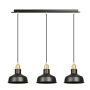 Emibig IBOR 1042/3 lampa wisząca 3x15W/E27 IP20