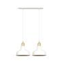 Emibig IBOR 1043/2 lampa wisząca 2x15W/E27 IP20
