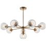 Endon Allegra 103172 lampa sufitowa 8x7w/e14   ip20