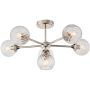 Endon Allegra 104050 lampa sufitowa 6x7w/e14   ip20