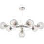 Endon Allegra 104051 lampa sufitowa 8x7w/e14   ip20