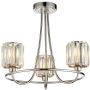 Endon Berenice 104107 żyrandol 3x6w/e14   ip20