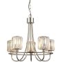 Endon Berenice 104108 żyrandol 5x6w/e14   ip20