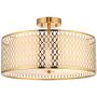 Endon Cordero 101568 lampa sufitowa 3x10w/e27   ip20