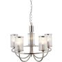 Endon Henbury 100014 żyrandol 5x6w/e14   ip20