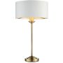 Endon Highclere 104054 lampka stołowa 1x7w/e14   ip20