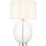 Endon Kelda Oval 102675 lampka stołowa 1x10w/e27   ip20