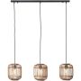 Endon Mathias 101775 lampa wisząca 3x10w/e27   ip20