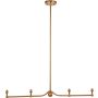 Endon Santiago 108211 zawiesie 4x7w/b22   ip20