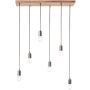 Endon Stellan 101684 lampa wisząca 6x10w/e27   ip20