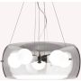 Ideal Lux AUDI-10 103983 lampa wisząca 5x60W/E27   ip20