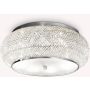 Ideal Lux PASHA' 100746 lampa sufitowa 10x40W/E14   ip20