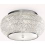 Ideal Lux PASHA' 100784 lampa sufitowa 6x40W/E14   ip20