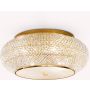 Ideal Lux PASHA' 100791 lampa sufitowa 10x40W/E14   ip20