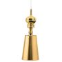 King Home QUEEN 1018S1.GOLD lampa wisząca 1x60W/E27  IP20