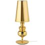King Home QUEEN 1018T1.GOLD lampka stołowa 1x60W/E27  IP20