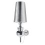 King Home QUEEN WALL 1018W2.CHROM kinkiet 1x60W/E27  IP20