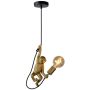 Lucide EXTRAVAGANZA CHIMP 10402/01/30 lampa wisząca 1x60w/e27   ip20