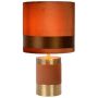 Lucide EXTRAVAGANZA FRIZZLE 10500/81/43 lampka stołowa 1x40w/e14   ip20