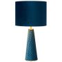 Lucide EXTRAVAGANZA VELVET 10501/81/37 lampka stołowa 1x40w/e27   ip20