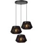 Lucide JESSICA 10421/13/30 lampa wisząca 3x60w/e27   ip20