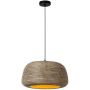 Lucide MADUKA 10450/47/43 lampa wisząca 1x40w/e27   ip20