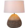 Lucide MADUKA 10550/81/73 lampka stołowa 1x40w/e27   ip20