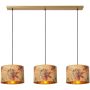 Lucide TANSELLE 10415/03/99 lampa wisząca 3x60w/e27   ip20