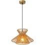 Lucide TASMAN 10420/32/72 lampa wisząca 1x60w/e27   ip20